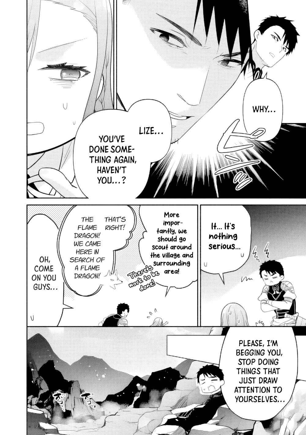 Page 6 Chapter 18 Tensei Youjo.: Shinjuu to Ouji to, Saikyou no Oji-san Youhei-dan no Naka de Ikiru