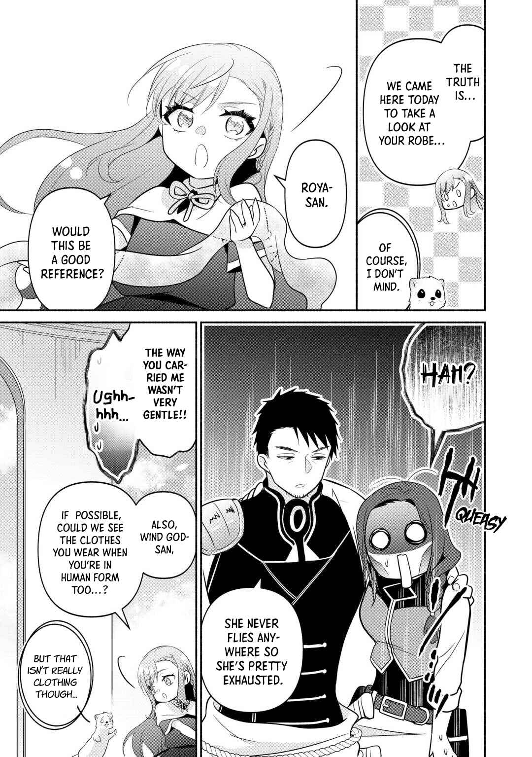 Page 17 Chapter 24 Tensei Youjo.: Shinjuu to Ouji to, Saikyou no Oji-san Youhei-dan no Naka de Ikiru