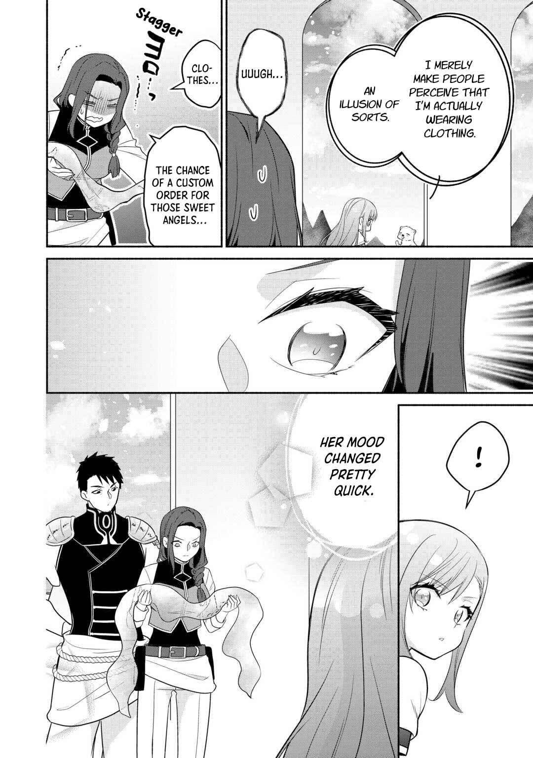 Page 18 Chapter 24 Tensei Youjo.: Shinjuu to Ouji to, Saikyou no Oji-san Youhei-dan no Naka de Ikiru