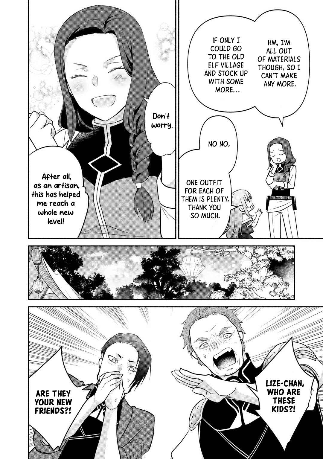 Page 22 Chapter 24 Tensei Youjo.: Shinjuu to Ouji to, Saikyou no Oji-san Youhei-dan no Naka de Ikiru