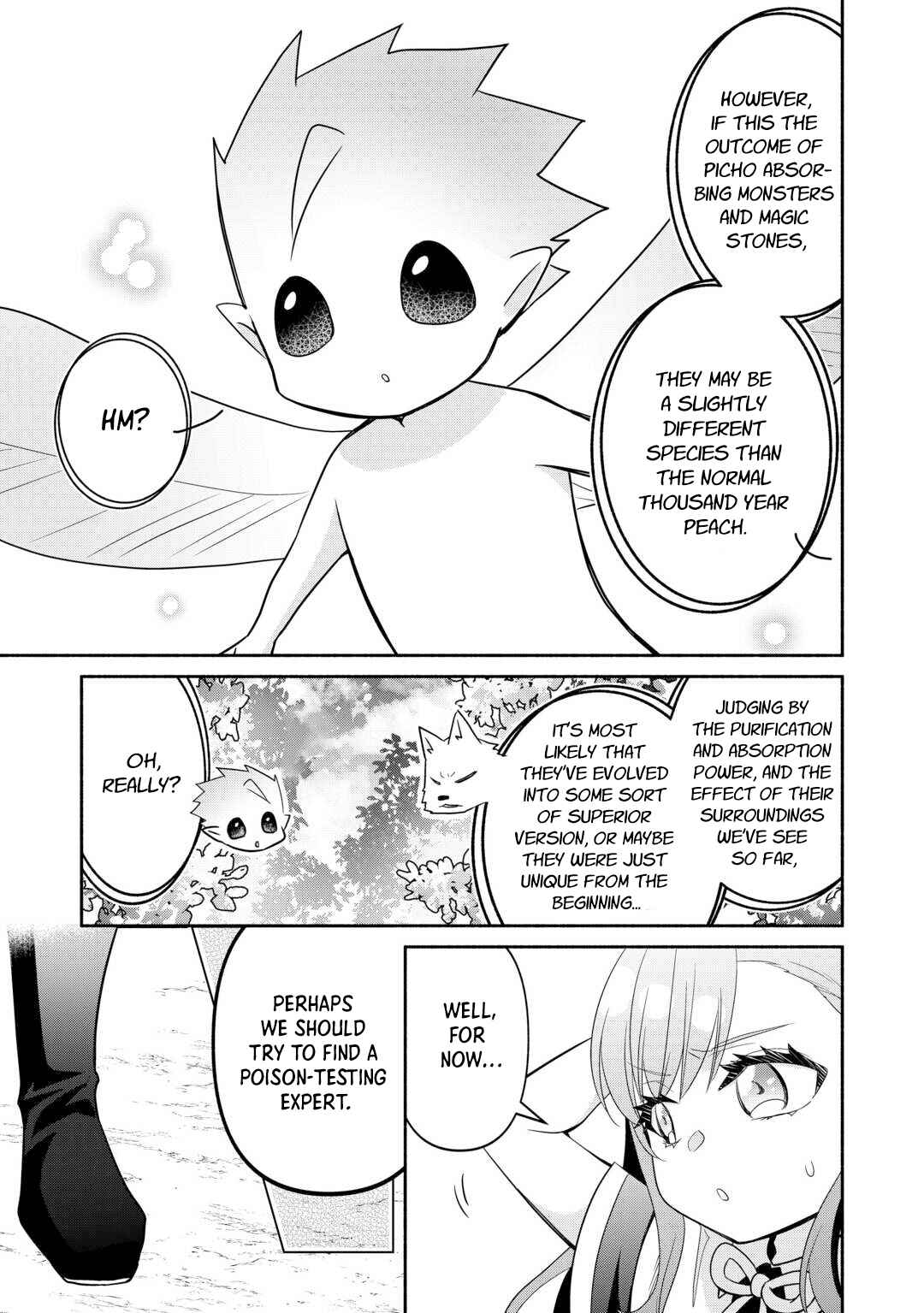Page 5 Chapter 24 Tensei Youjo.: Shinjuu to Ouji to, Saikyou no Oji-san Youhei-dan no Naka de Ikiru