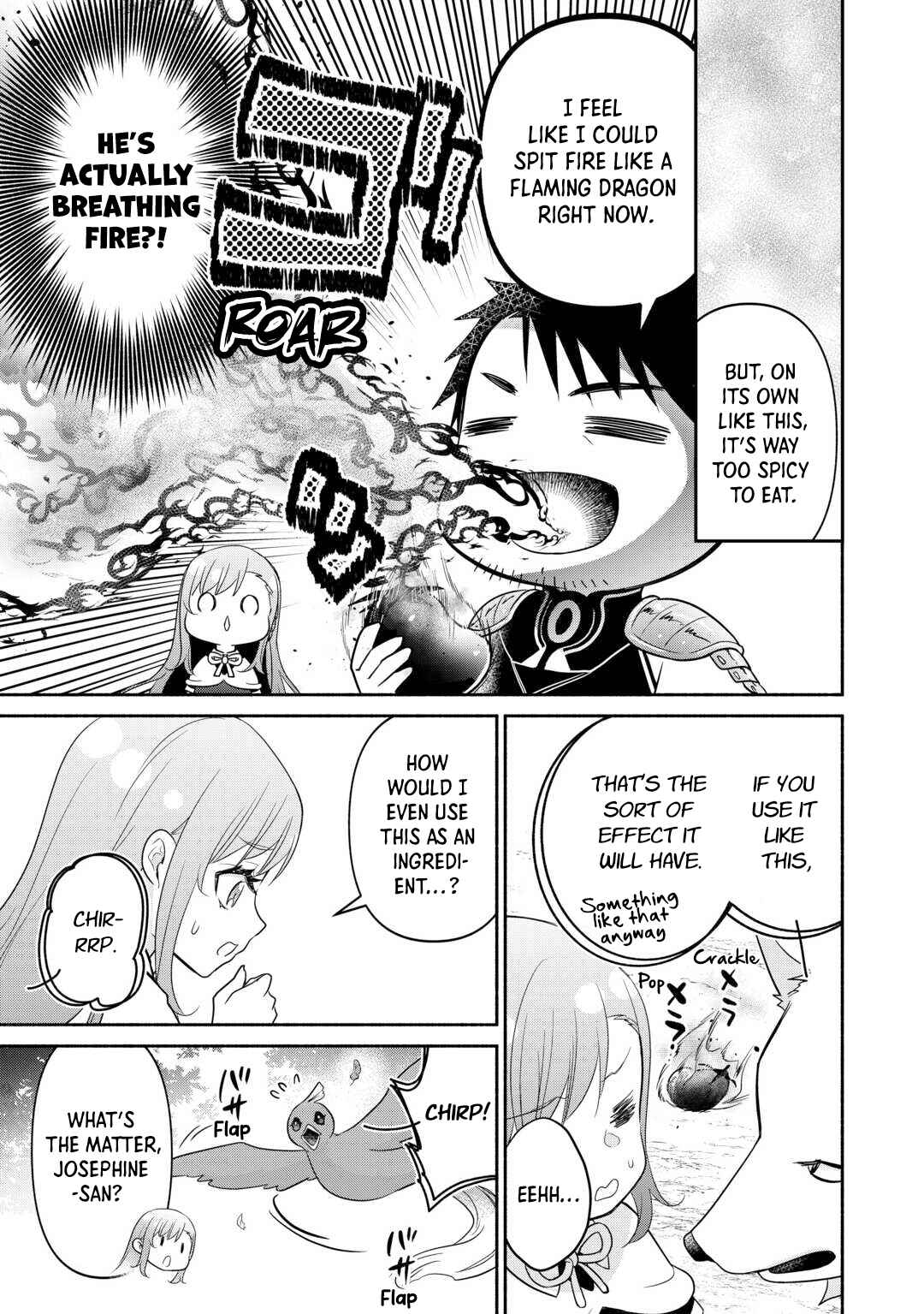 Page 7 Chapter 24 Tensei Youjo.: Shinjuu to Ouji to, Saikyou no Oji-san Youhei-dan no Naka de Ikiru