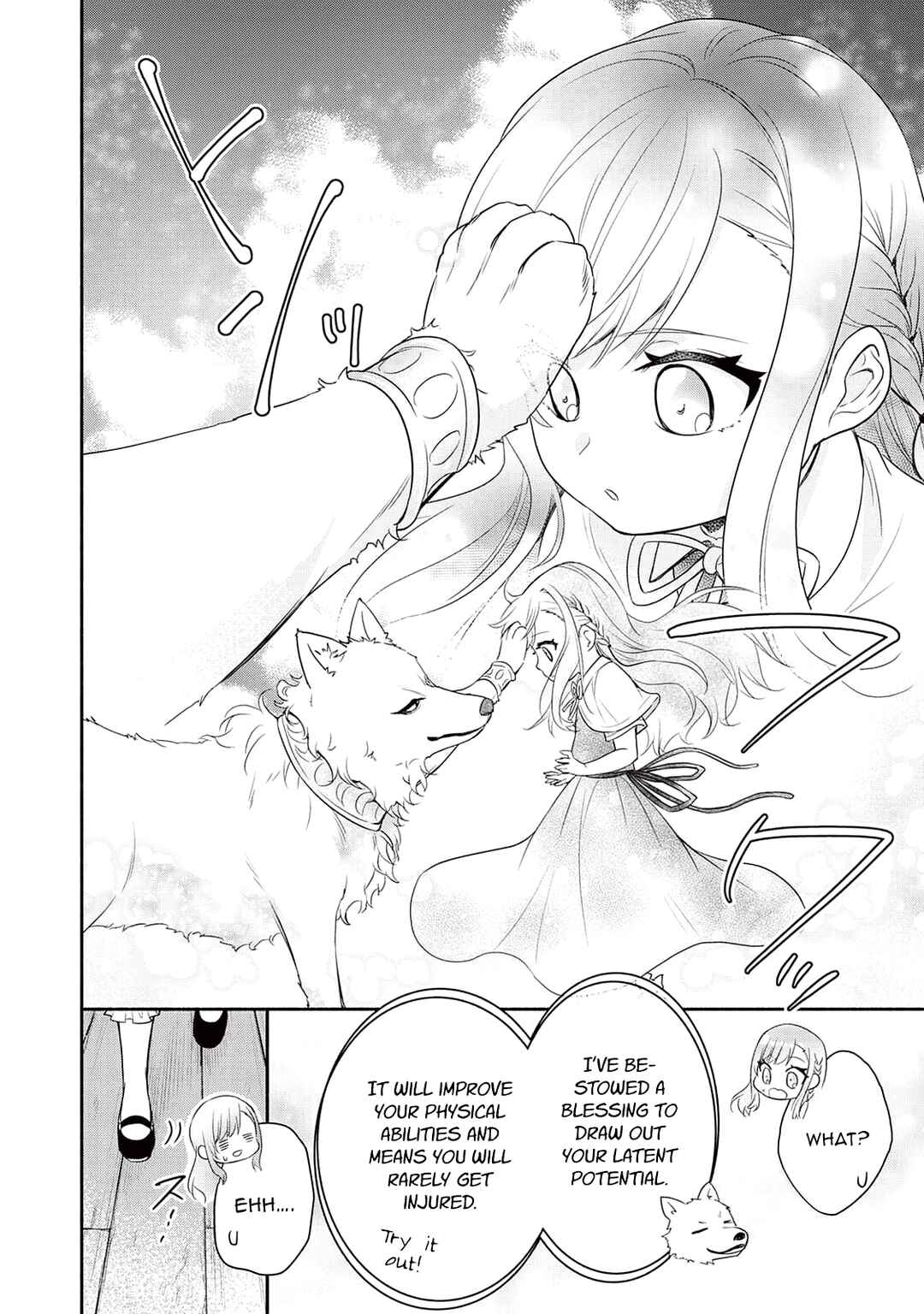 Page 14 Chapter 2 Tensei Youjo.: Shinjuu to Ouji to, Saikyou no Oji-san Youhei-dan no Naka de Ikiru