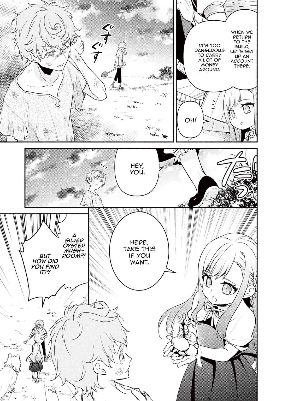 Page 23 Chapter 2 Tensei Youjo.: Shinjuu to Ouji to, Saikyou no Oji-san Youhei-dan no Naka de Ikiru