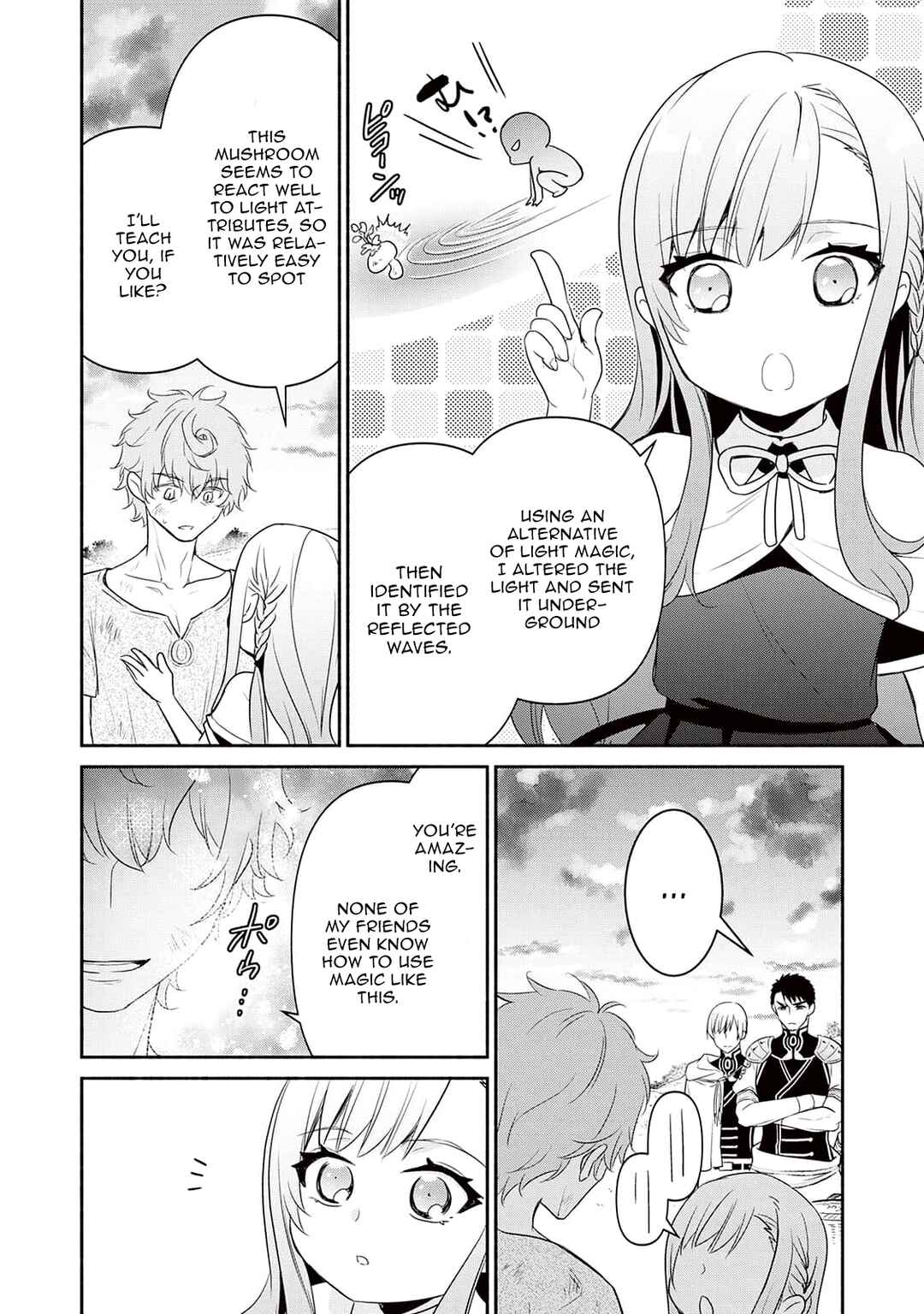Page 24 Chapter 2 Tensei Youjo.: Shinjuu to Ouji to, Saikyou no Oji-san Youhei-dan no Naka de Ikiru