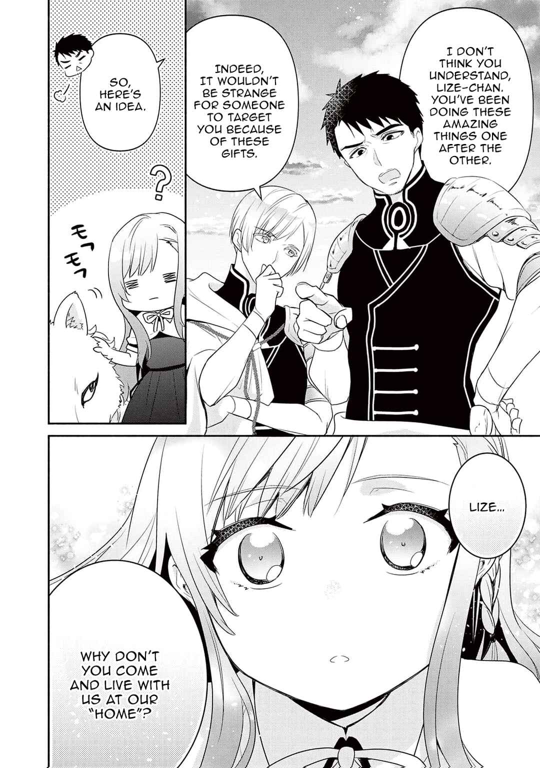 Page 28 Chapter 2 Tensei Youjo.: Shinjuu to Ouji to, Saikyou no Oji-san Youhei-dan no Naka de Ikiru