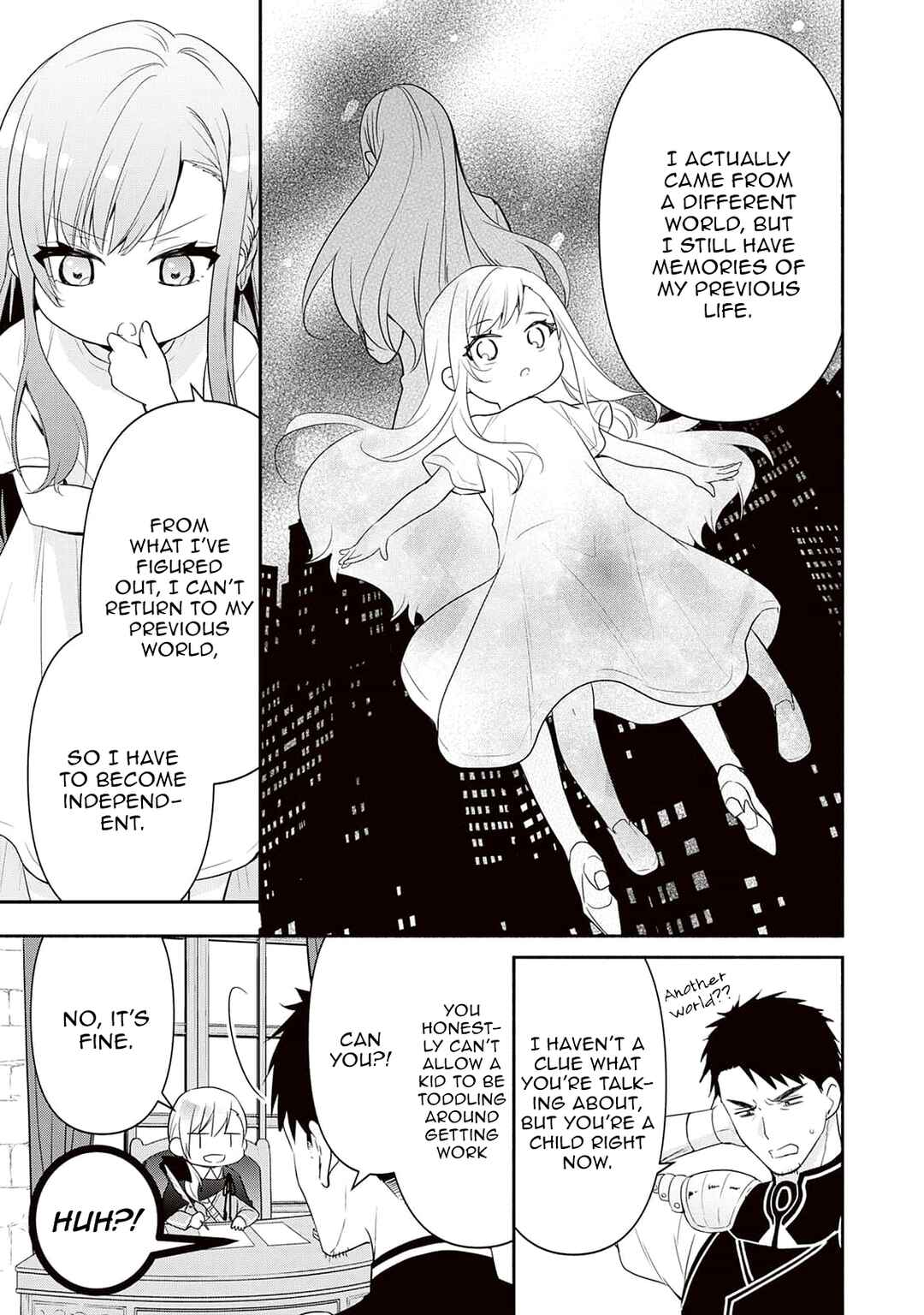 Page 3 Chapter 2 Tensei Youjo.: Shinjuu to Ouji to, Saikyou no Oji-san Youhei-dan no Naka de Ikiru