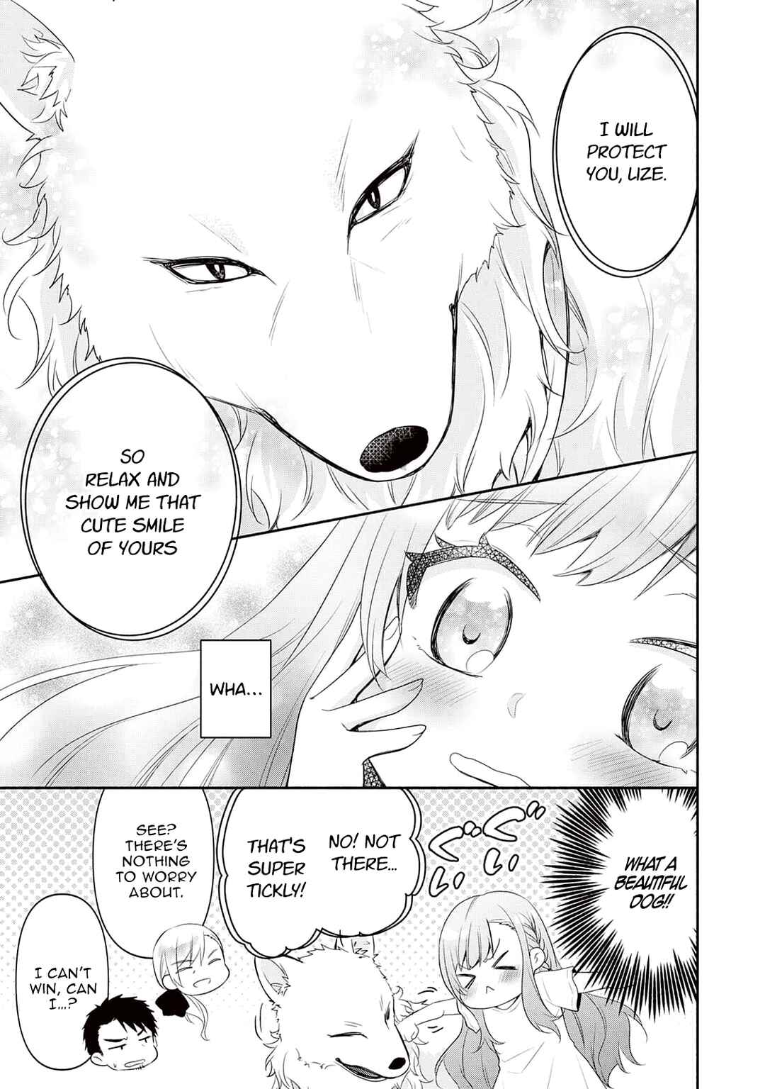 Page 5 Chapter 2 Tensei Youjo.: Shinjuu to Ouji to, Saikyou no Oji-san Youhei-dan no Naka de Ikiru