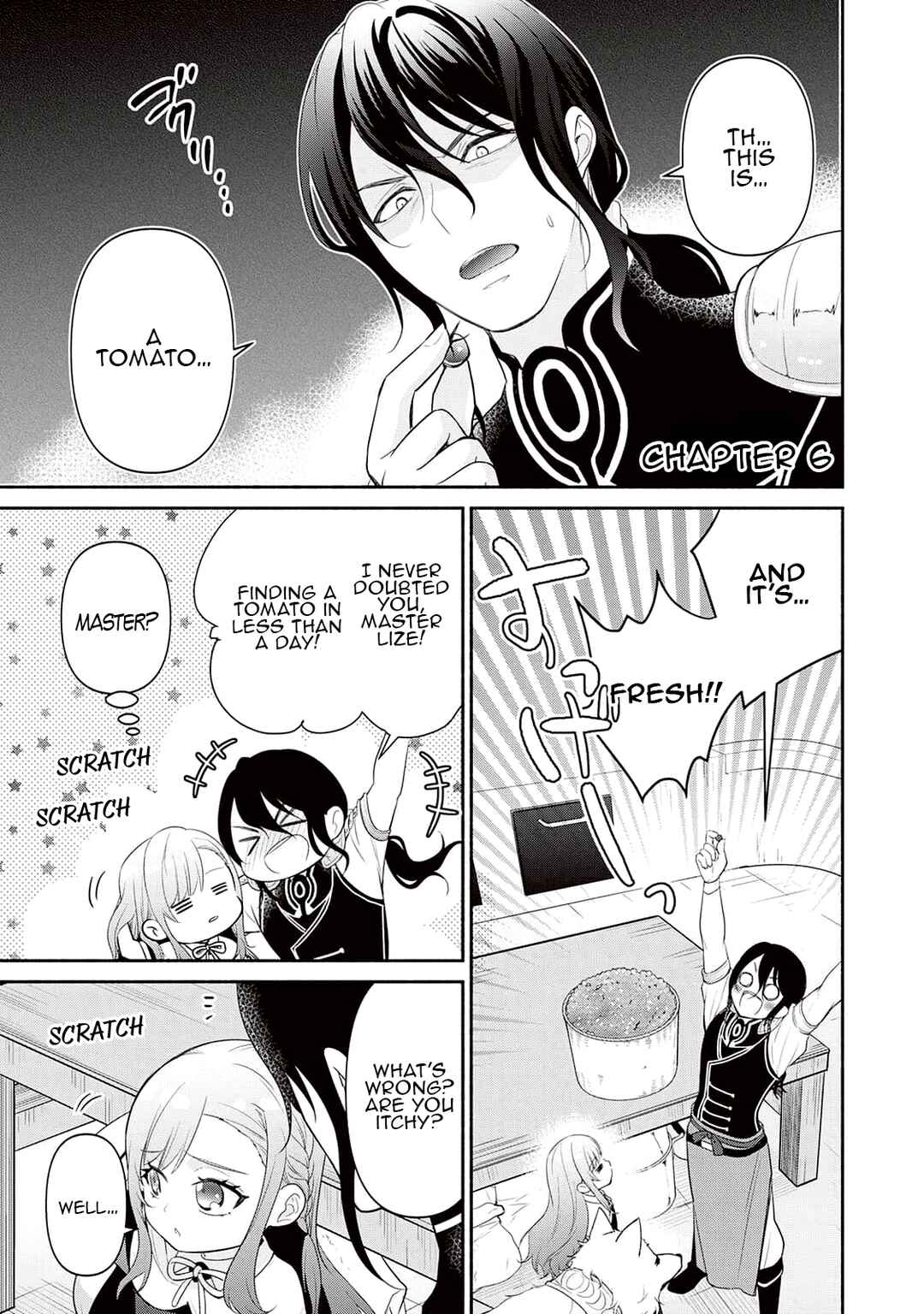 Page 1 Chapter 6 Tensei Youjo.: Shinjuu to Ouji to, Saikyou no Oji-san Youhei-dan no Naka de Ikiru