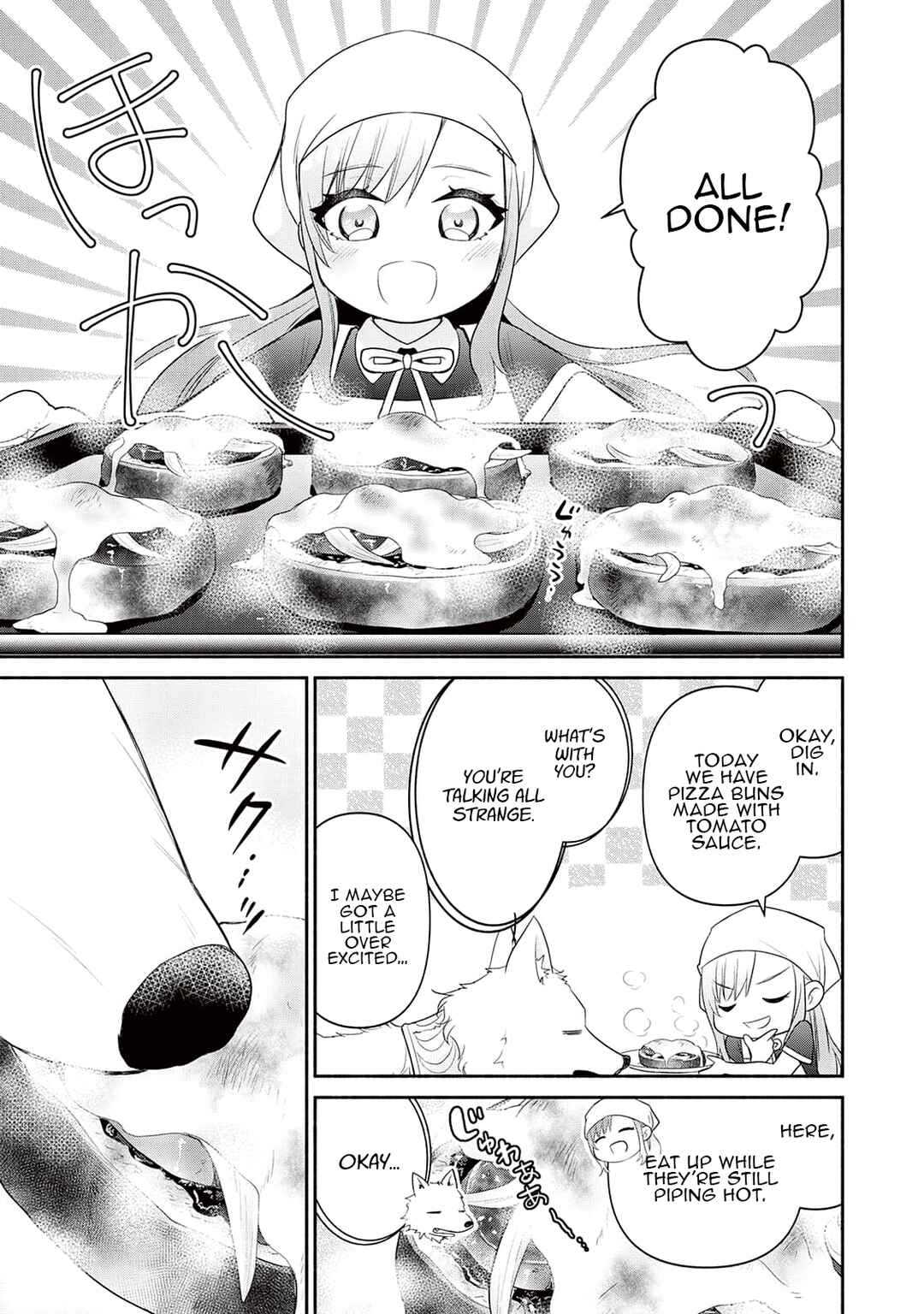 Page 11 Chapter 6 Tensei Youjo.: Shinjuu to Ouji to, Saikyou no Oji-san Youhei-dan no Naka de Ikiru