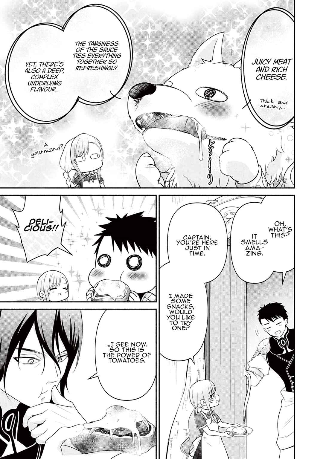 Page 13 Chapter 6 Tensei Youjo.: Shinjuu to Ouji to, Saikyou no Oji-san Youhei-dan no Naka de Ikiru
