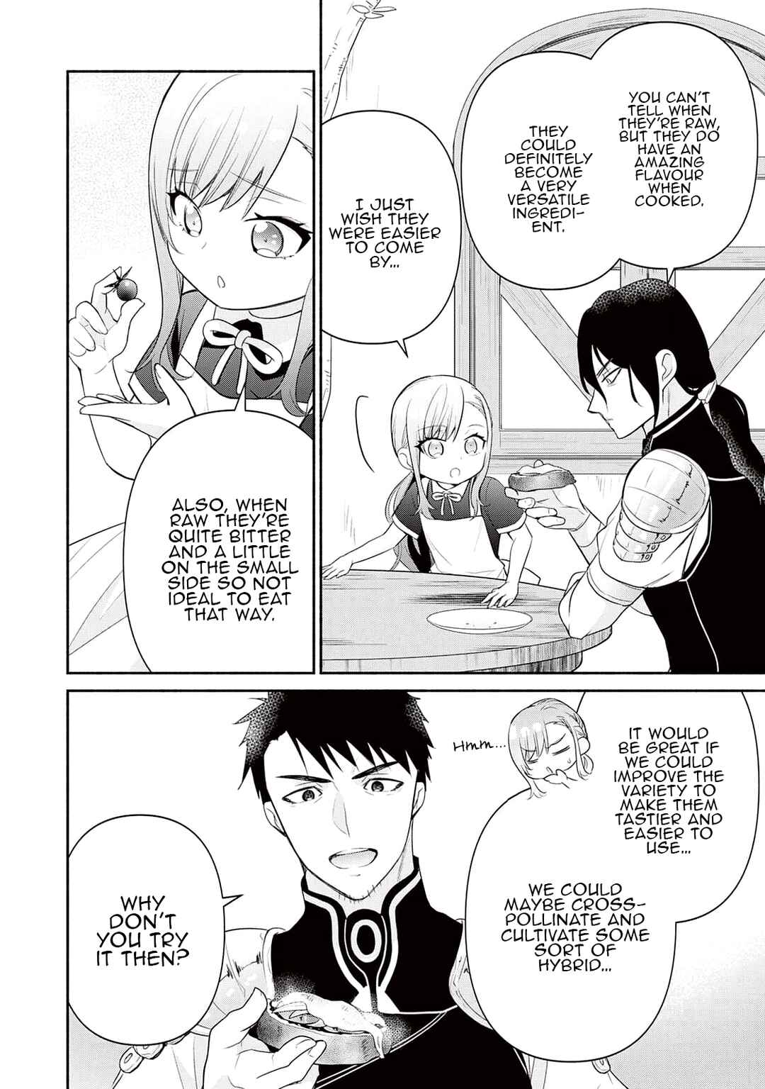 Page 14 Chapter 6 Tensei Youjo.: Shinjuu to Ouji to, Saikyou no Oji-san Youhei-dan no Naka de Ikiru
