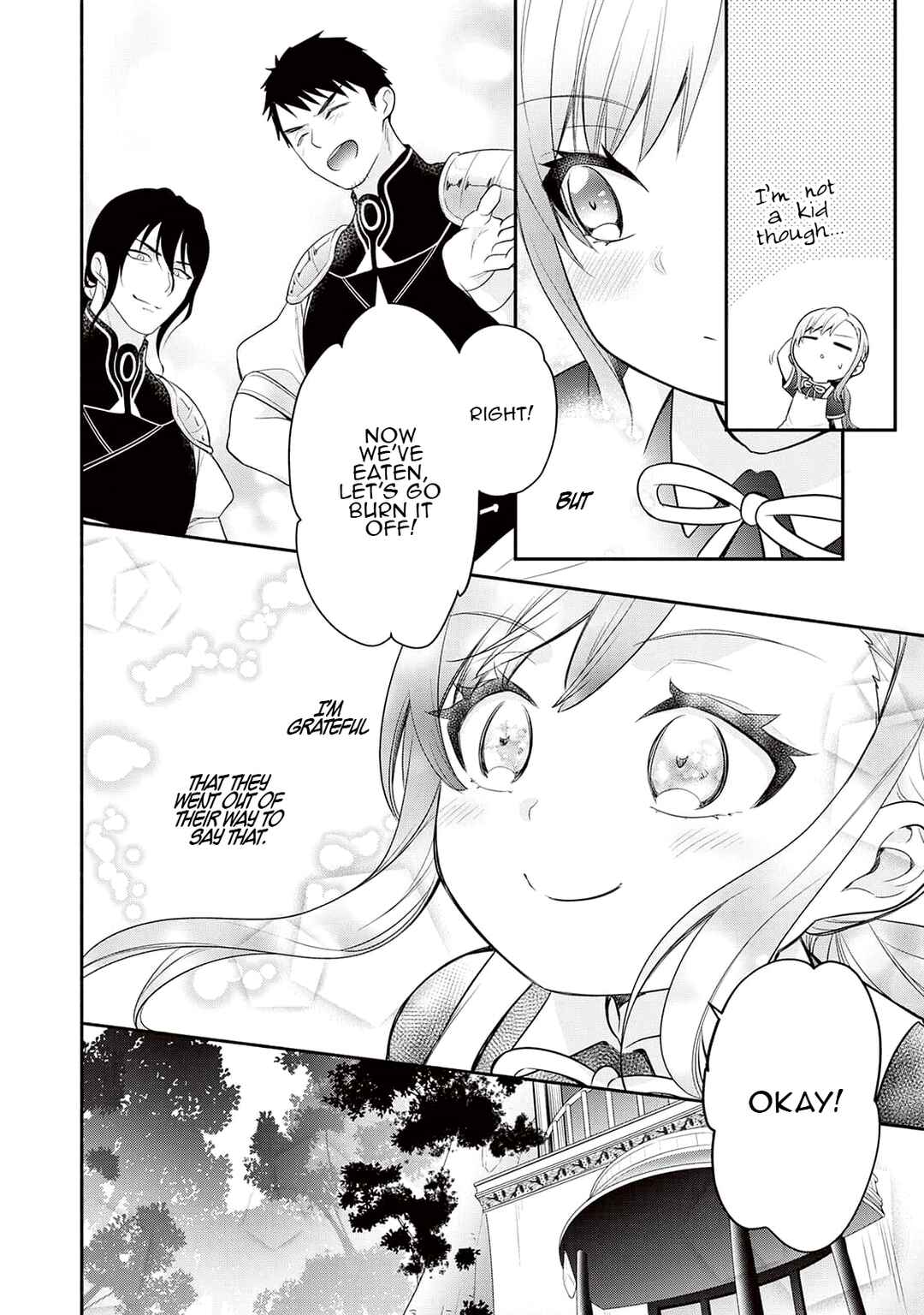 Page 16 Chapter 6 Tensei Youjo.: Shinjuu to Ouji to, Saikyou no Oji-san Youhei-dan no Naka de Ikiru