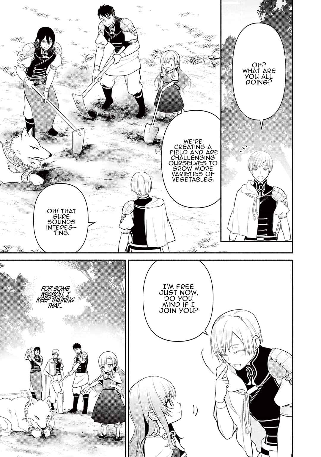 Page 17 Chapter 6 Tensei Youjo.: Shinjuu to Ouji to, Saikyou no Oji-san Youhei-dan no Naka de Ikiru