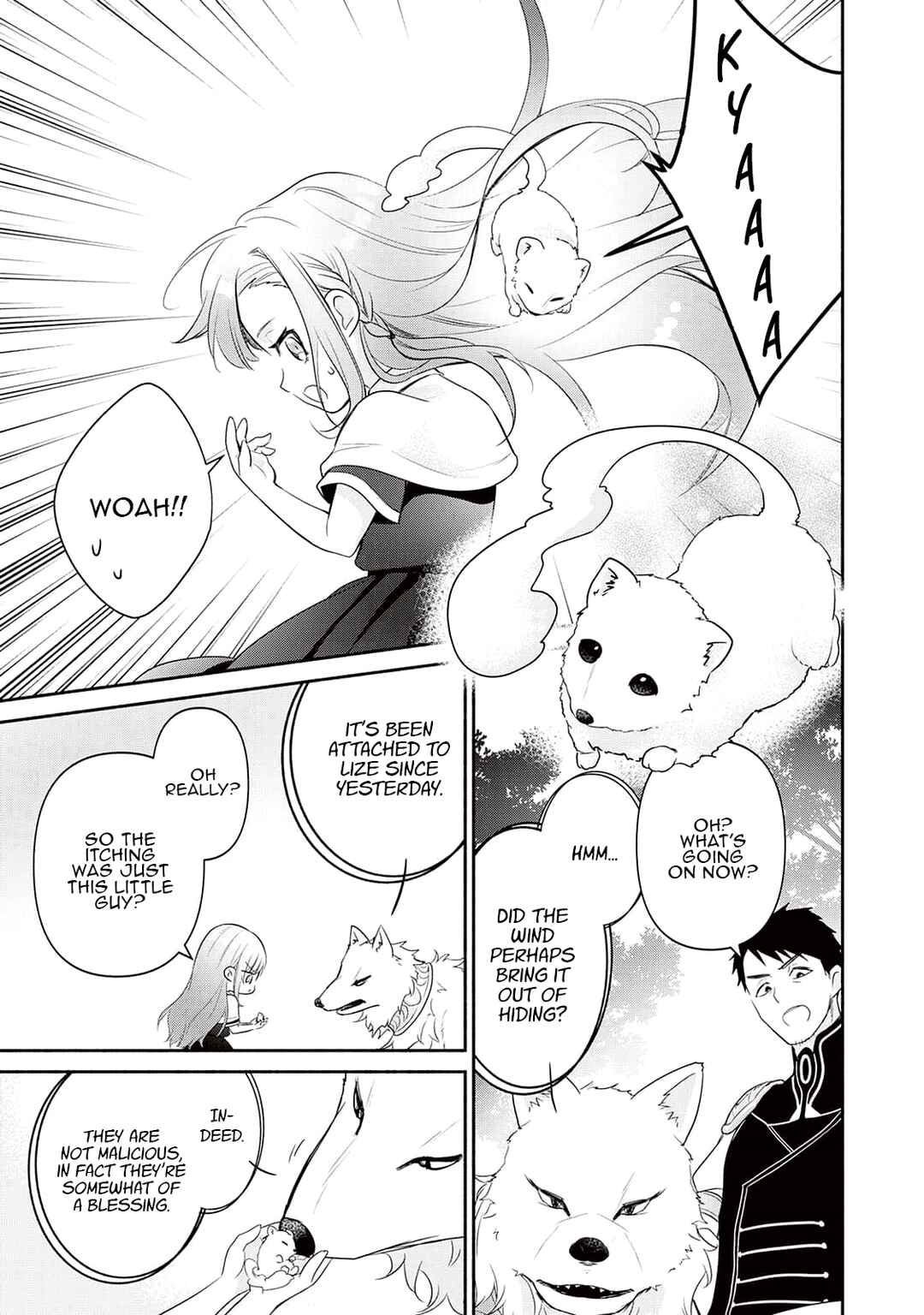 Page 19 Chapter 6 Tensei Youjo.: Shinjuu to Ouji to, Saikyou no Oji-san Youhei-dan no Naka de Ikiru