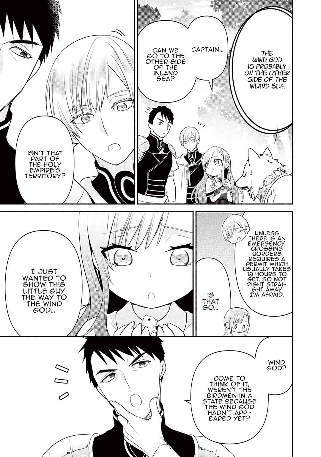Page 21 Chapter 6 Tensei Youjo.: Shinjuu to Ouji to, Saikyou no Oji-san Youhei-dan no Naka de Ikiru