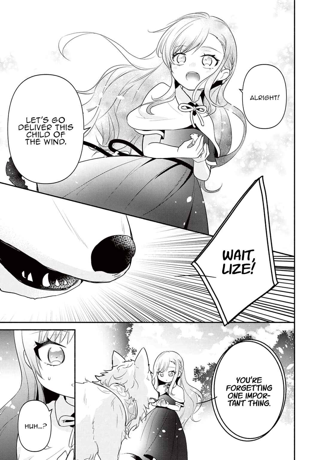 Page 23 Chapter 6 Tensei Youjo.: Shinjuu to Ouji to, Saikyou no Oji-san Youhei-dan no Naka de Ikiru