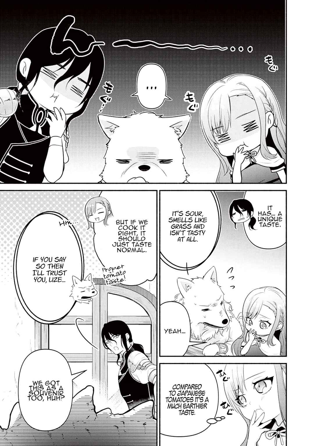 Page 3 Chapter 6 Tensei Youjo.: Shinjuu to Ouji to, Saikyou no Oji-san Youhei-dan no Naka de Ikiru