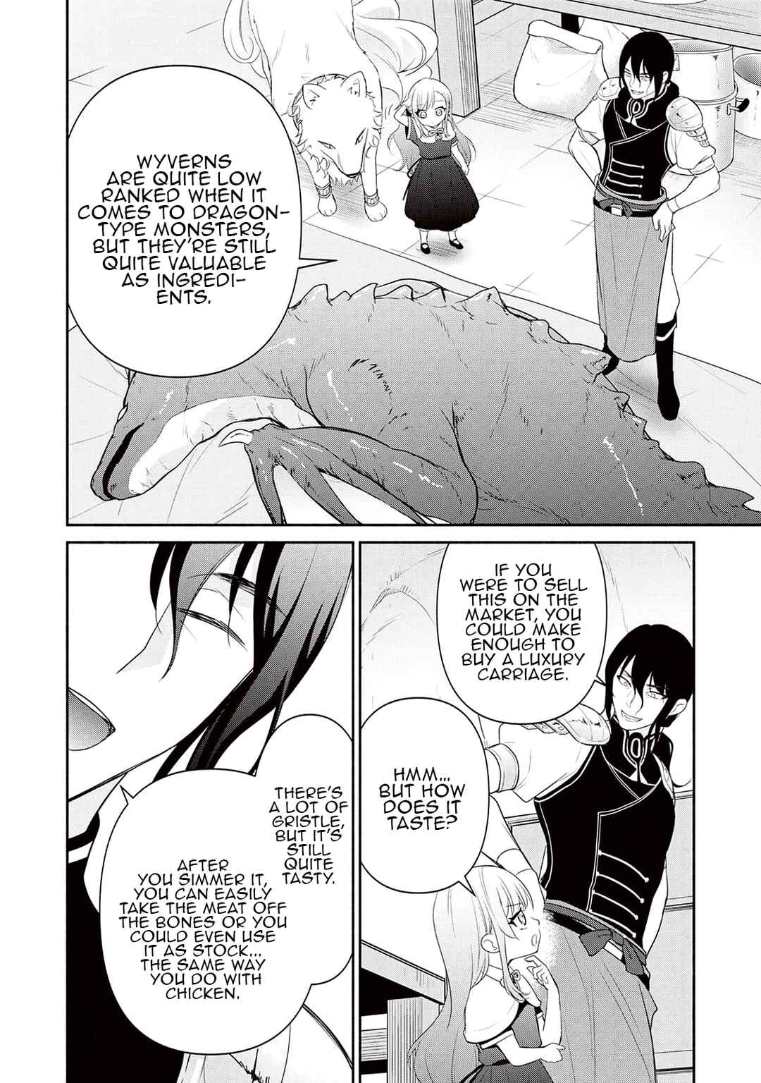 Page 4 Chapter 6 Tensei Youjo.: Shinjuu to Ouji to, Saikyou no Oji-san Youhei-dan no Naka de Ikiru