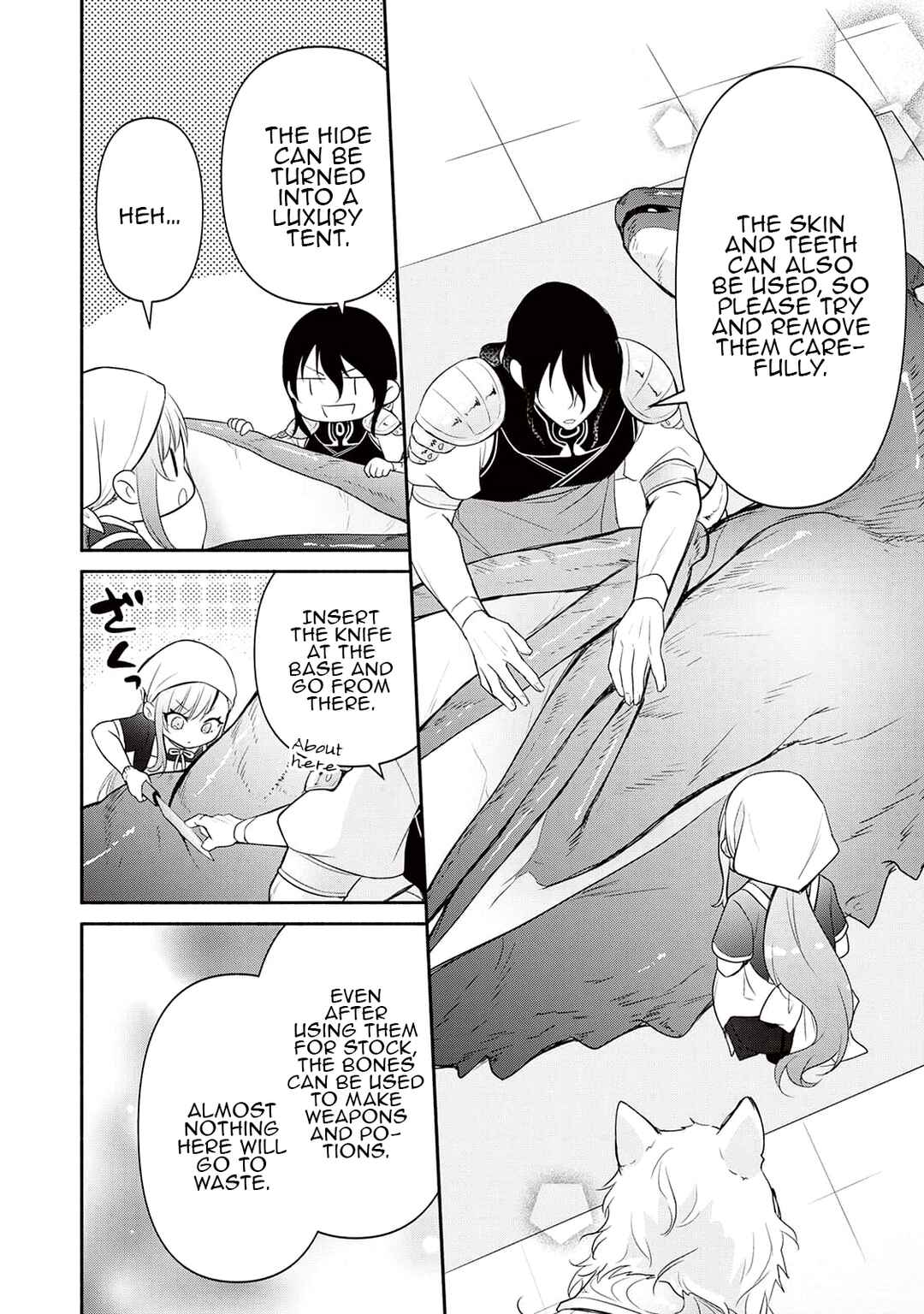 Page 6 Chapter 6 Tensei Youjo.: Shinjuu to Ouji to, Saikyou no Oji-san Youhei-dan no Naka de Ikiru