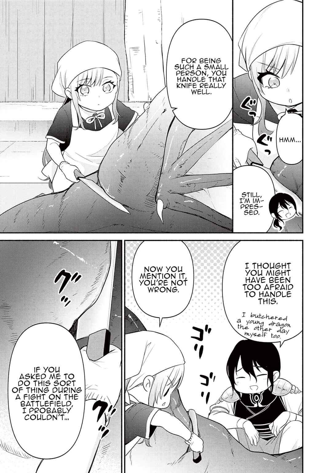 Page 7 Chapter 6 Tensei Youjo.: Shinjuu to Ouji to, Saikyou no Oji-san Youhei-dan no Naka de Ikiru