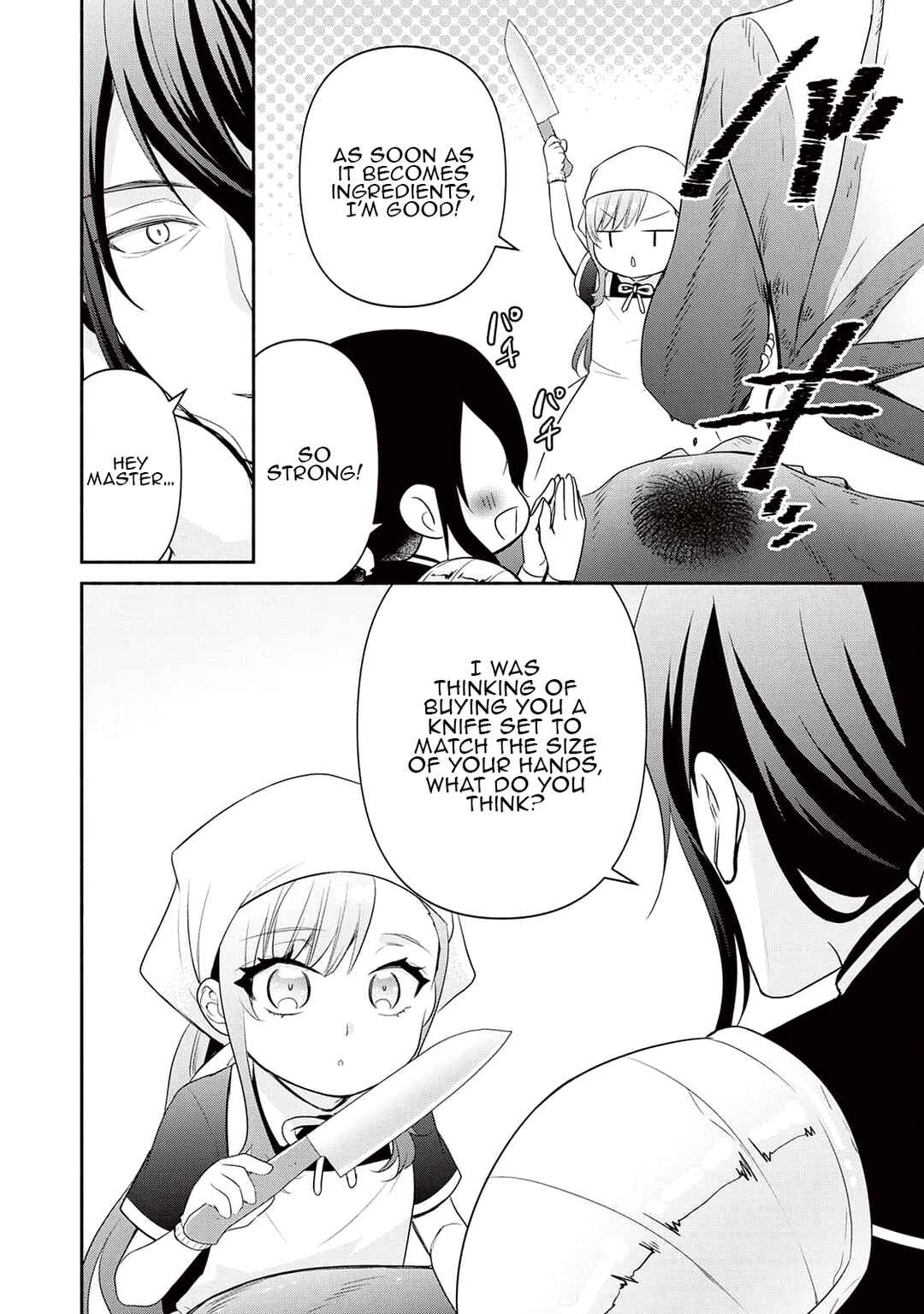 Page 8 Chapter 6 Tensei Youjo.: Shinjuu to Ouji to, Saikyou no Oji-san Youhei-dan no Naka de Ikiru