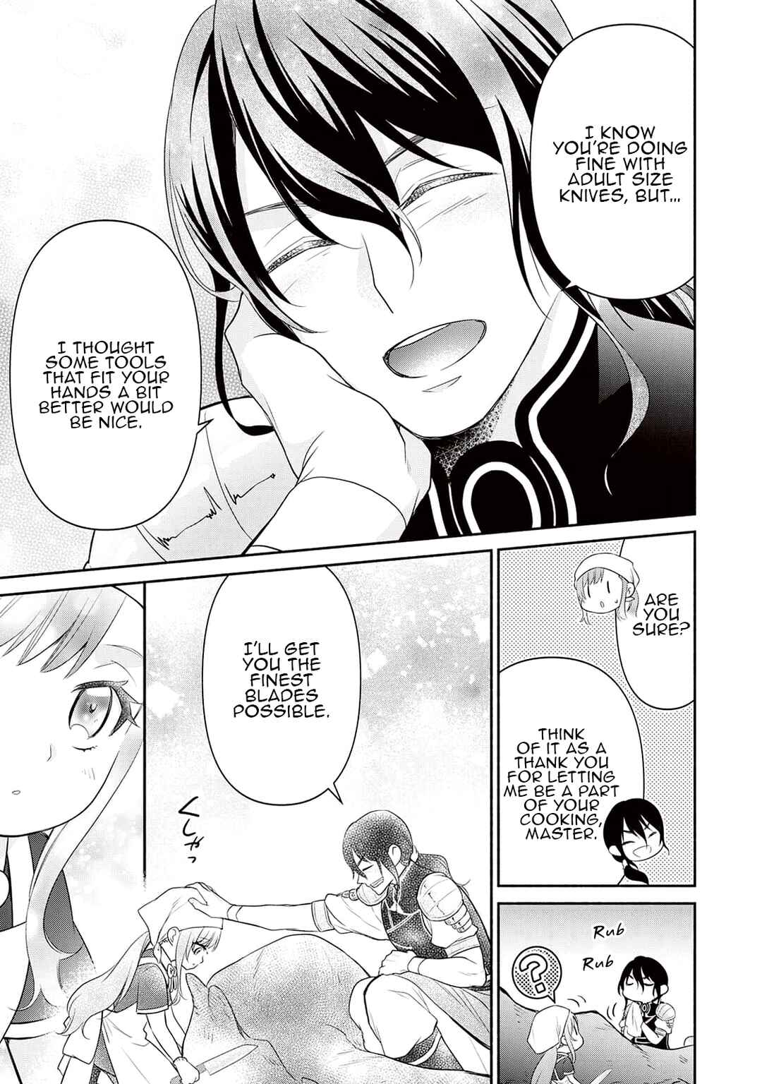 Page 9 Chapter 6 Tensei Youjo.: Shinjuu to Ouji to, Saikyou no Oji-san Youhei-dan no Naka de Ikiru