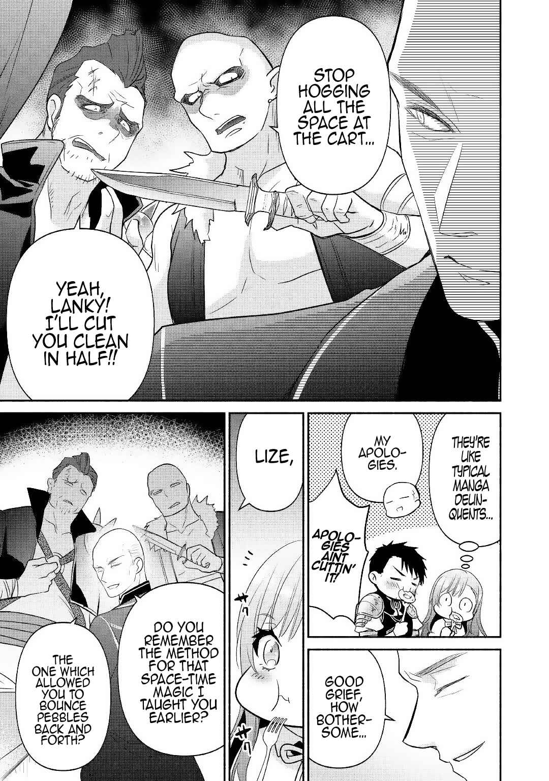 Page 21 Chapter 8 Tensei Youjo.: Shinjuu to Ouji to, Saikyou no Oji-san Youhei-dan no Naka de Ikiru