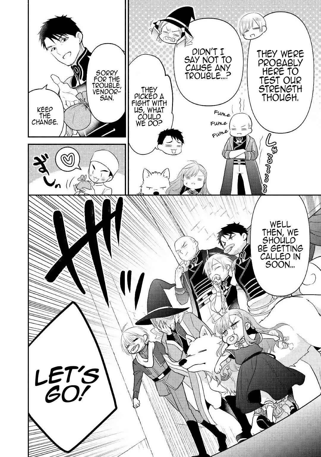 Page 24 Chapter 8 Tensei Youjo.: Shinjuu to Ouji to, Saikyou no Oji-san Youhei-dan no Naka de Ikiru