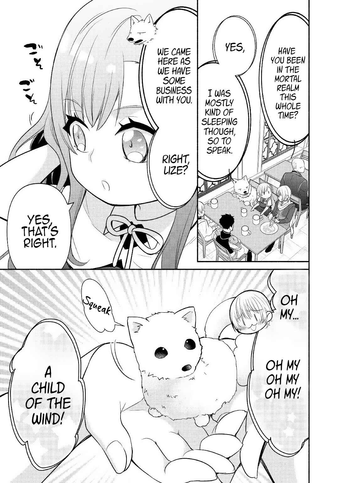 Page 3 Chapter 8 Tensei Youjo.: Shinjuu to Ouji to, Saikyou no Oji-san Youhei-dan no Naka de Ikiru