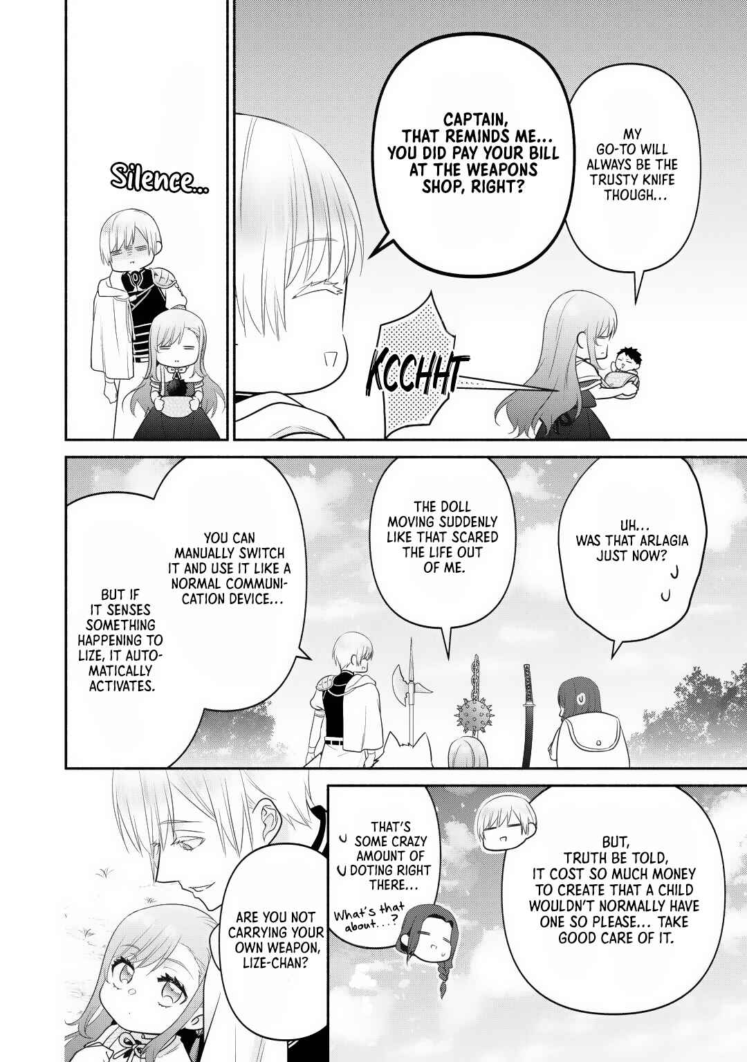 Page 10 Chapter 28 Tensei Youjo.: Shinjuu to Ouji to, Saikyou no Oji-san Youhei-dan no Naka de Ikiru