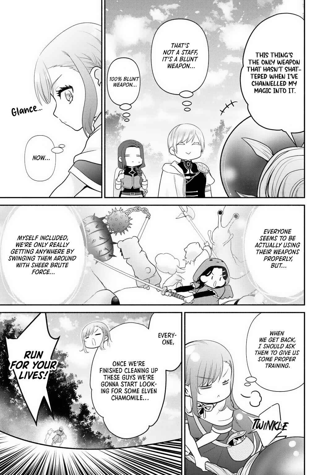 Page 15 Chapter 28 Tensei Youjo.: Shinjuu to Ouji to, Saikyou no Oji-san Youhei-dan no Naka de Ikiru