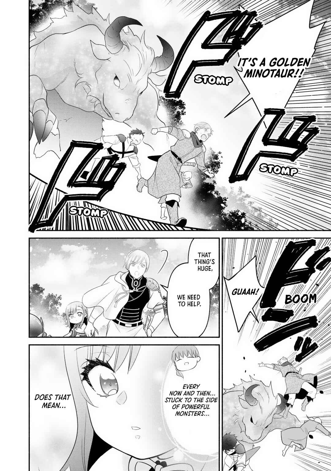 Page 16 Chapter 28 Tensei Youjo.: Shinjuu to Ouji to, Saikyou no Oji-san Youhei-dan no Naka de Ikiru