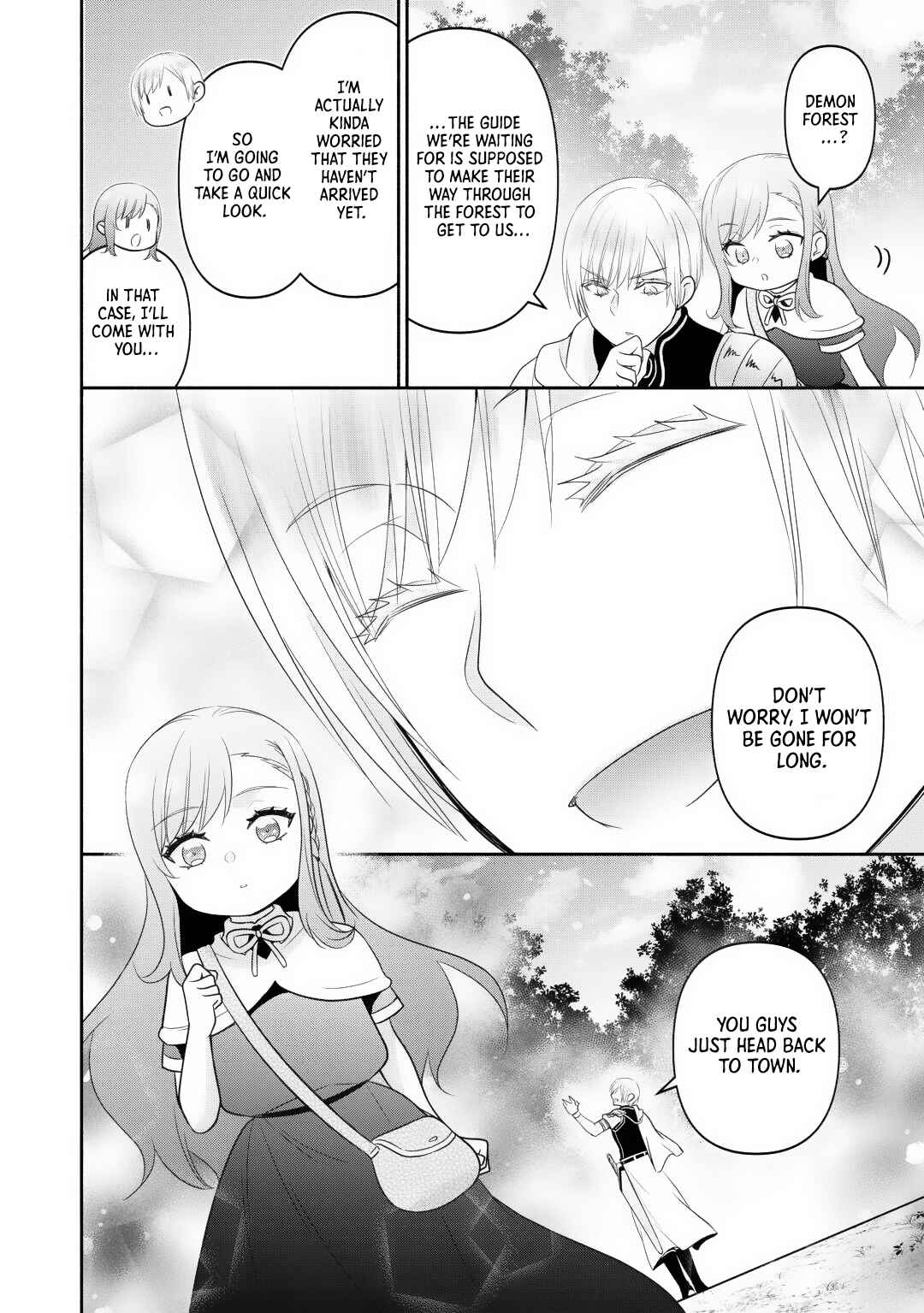 Page 23 Chapter 28 Tensei Youjo.: Shinjuu to Ouji to, Saikyou no Oji-san Youhei-dan no Naka de Ikiru
