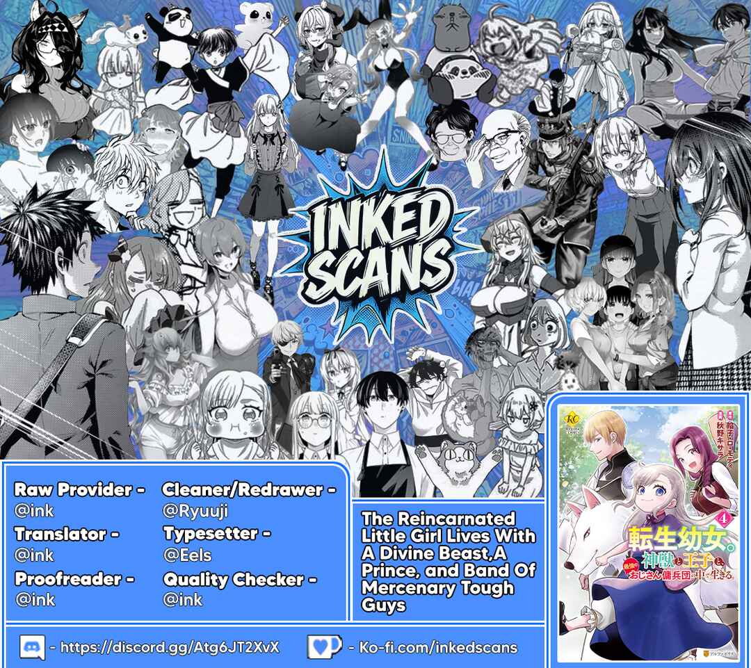 Page 24 Chapter 28 Tensei Youjo.: Shinjuu to Ouji to, Saikyou no Oji-san Youhei-dan no Naka de Ikiru