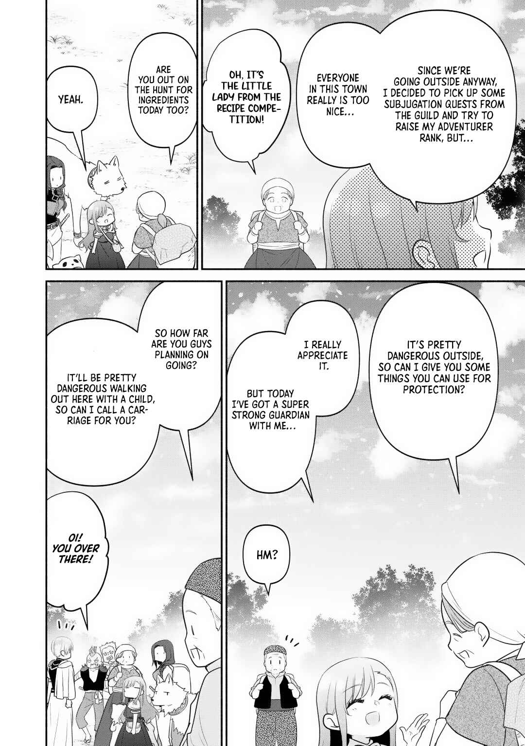 Page 8 Chapter 28 Tensei Youjo.: Shinjuu to Ouji to, Saikyou no Oji-san Youhei-dan no Naka de Ikiru