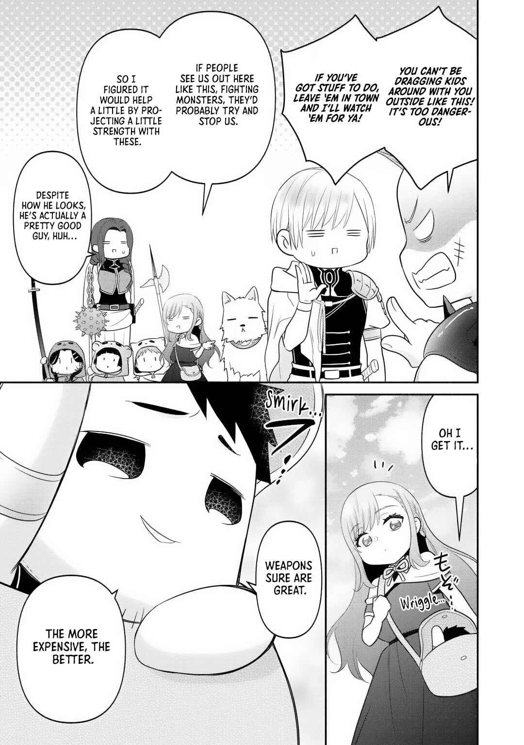 Page 9 Chapter 28 Tensei Youjo.: Shinjuu to Ouji to, Saikyou no Oji-san Youhei-dan no Naka de Ikiru