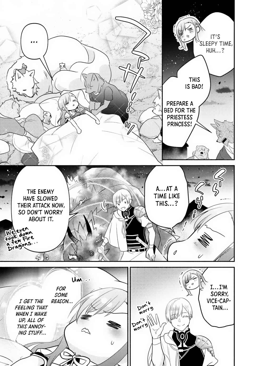 Page 16 Chapter 21 Tensei Youjo.: Shinjuu to Ouji to, Saikyou no Oji-san Youhei-dan no Naka de Ikiru
