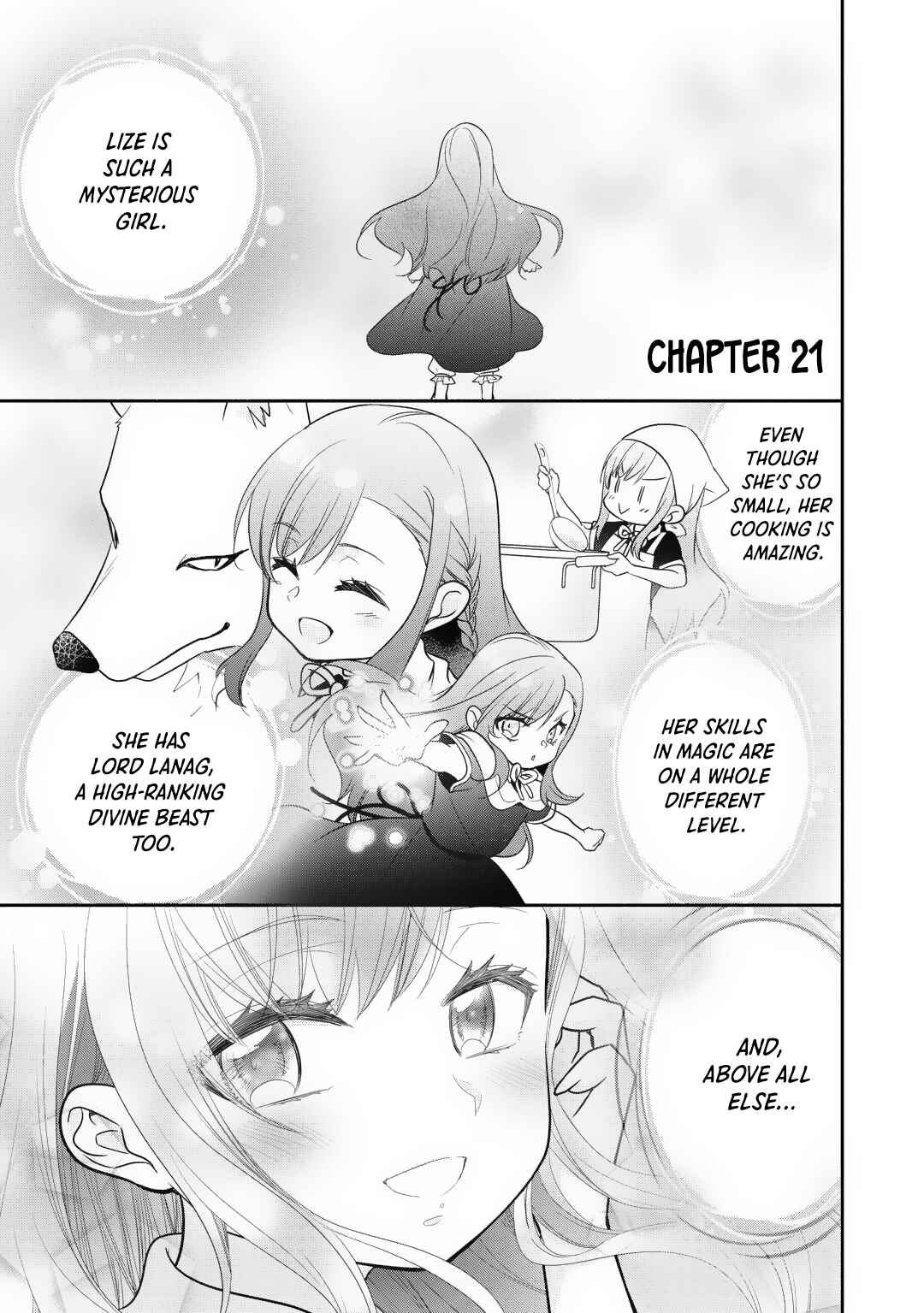 Page 2 Chapter 21 Tensei Youjo.: Shinjuu to Ouji to, Saikyou no Oji-san Youhei-dan no Naka de Ikiru