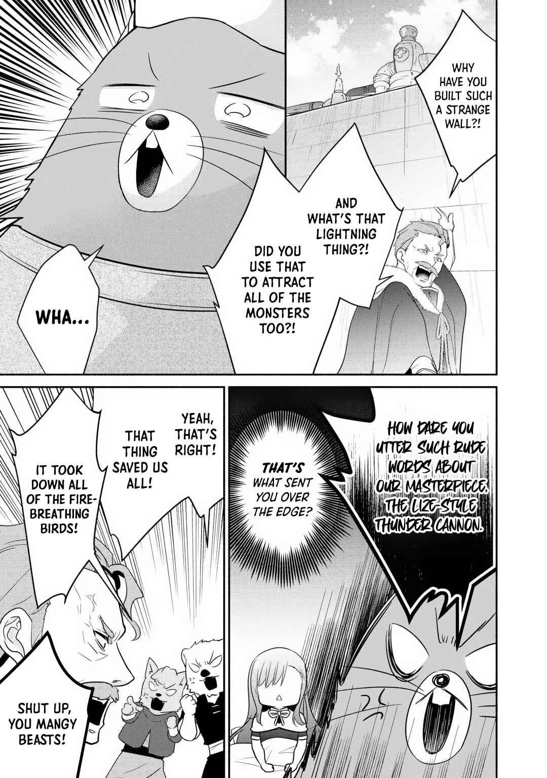 Page 22 Chapter 21 Tensei Youjo.: Shinjuu to Ouji to, Saikyou no Oji-san Youhei-dan no Naka de Ikiru
