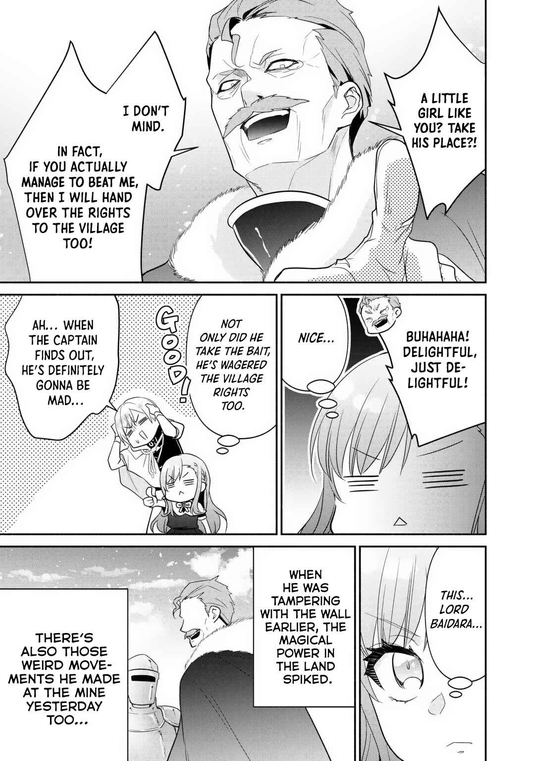 Page 26 Chapter 21 Tensei Youjo.: Shinjuu to Ouji to, Saikyou no Oji-san Youhei-dan no Naka de Ikiru