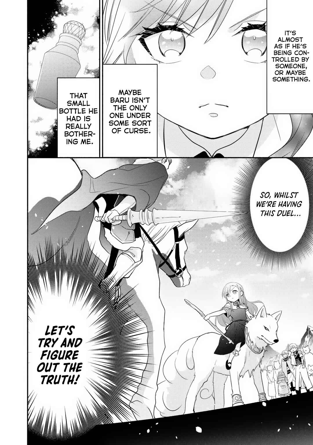 Page 27 Chapter 21 Tensei Youjo.: Shinjuu to Ouji to, Saikyou no Oji-san Youhei-dan no Naka de Ikiru