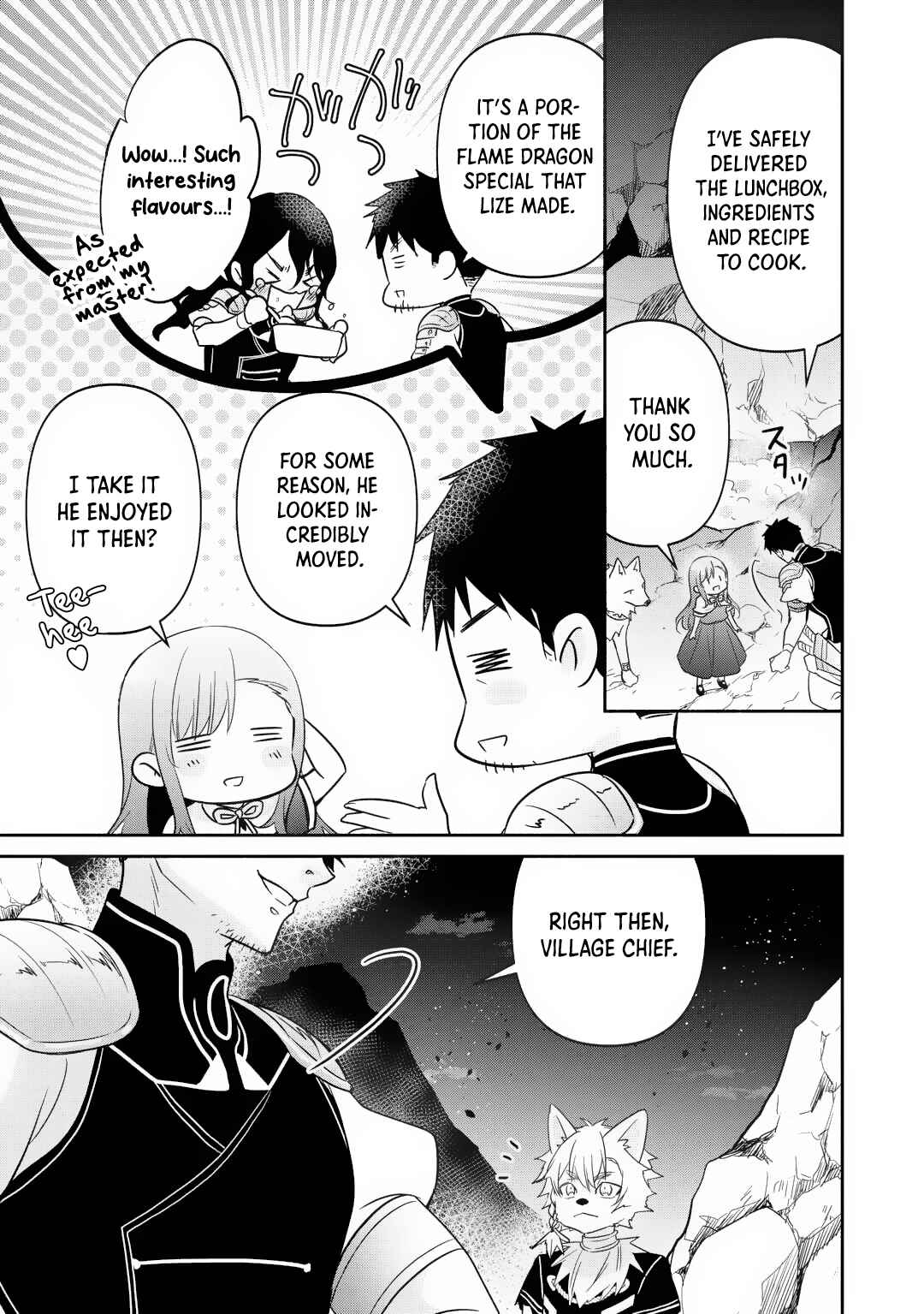 Page 4 Chapter 21 Tensei Youjo.: Shinjuu to Ouji to, Saikyou no Oji-san Youhei-dan no Naka de Ikiru