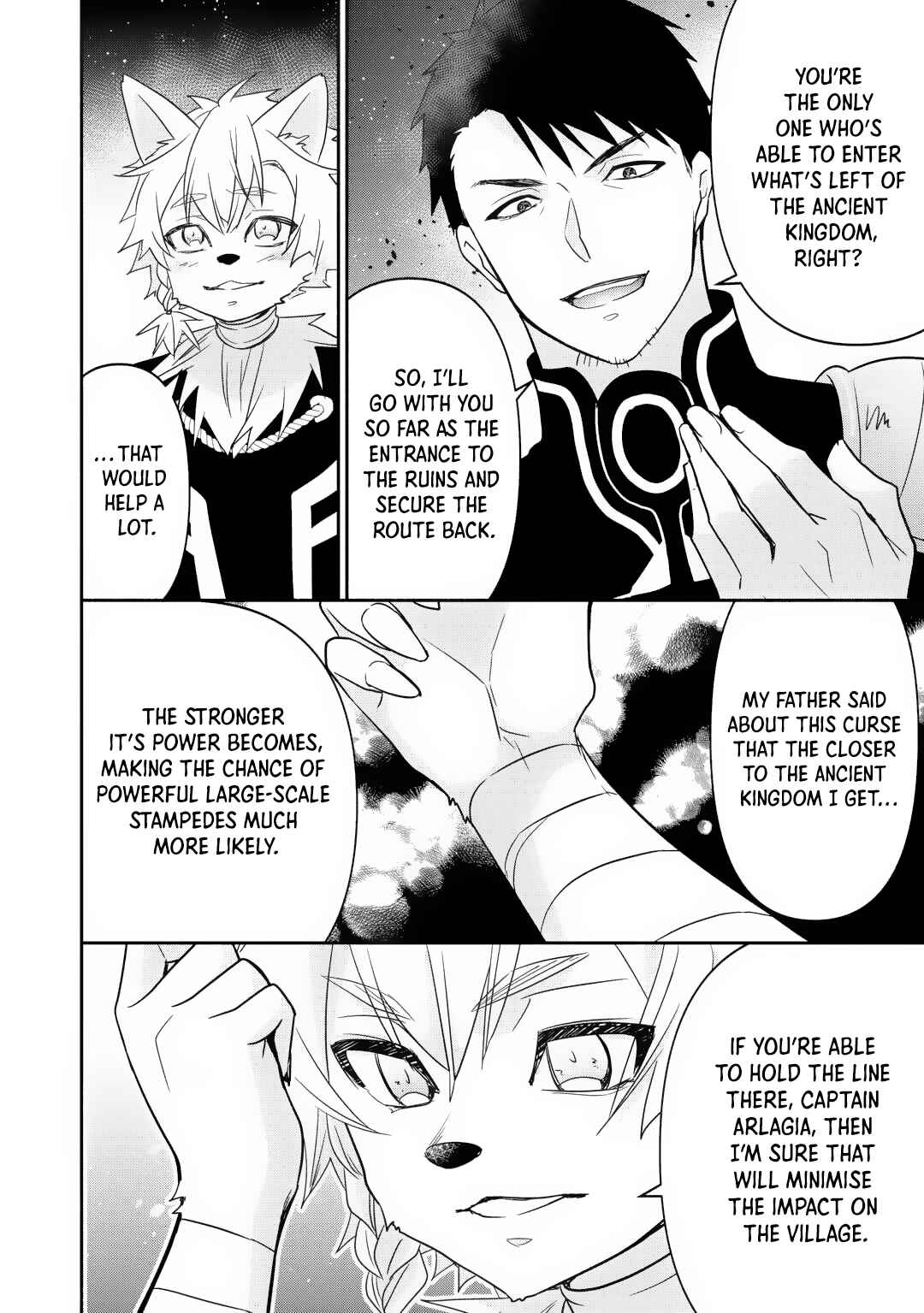 Page 5 Chapter 21 Tensei Youjo.: Shinjuu to Ouji to, Saikyou no Oji-san Youhei-dan no Naka de Ikiru