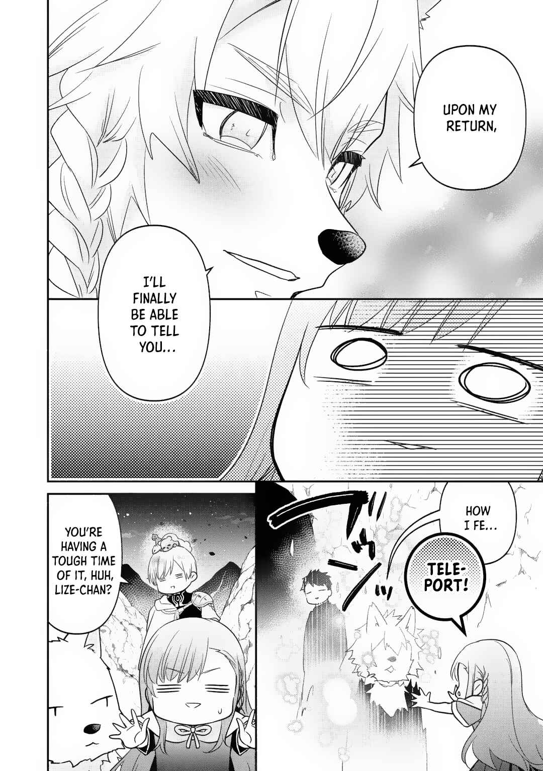 Page 7 Chapter 21 Tensei Youjo.: Shinjuu to Ouji to, Saikyou no Oji-san Youhei-dan no Naka de Ikiru