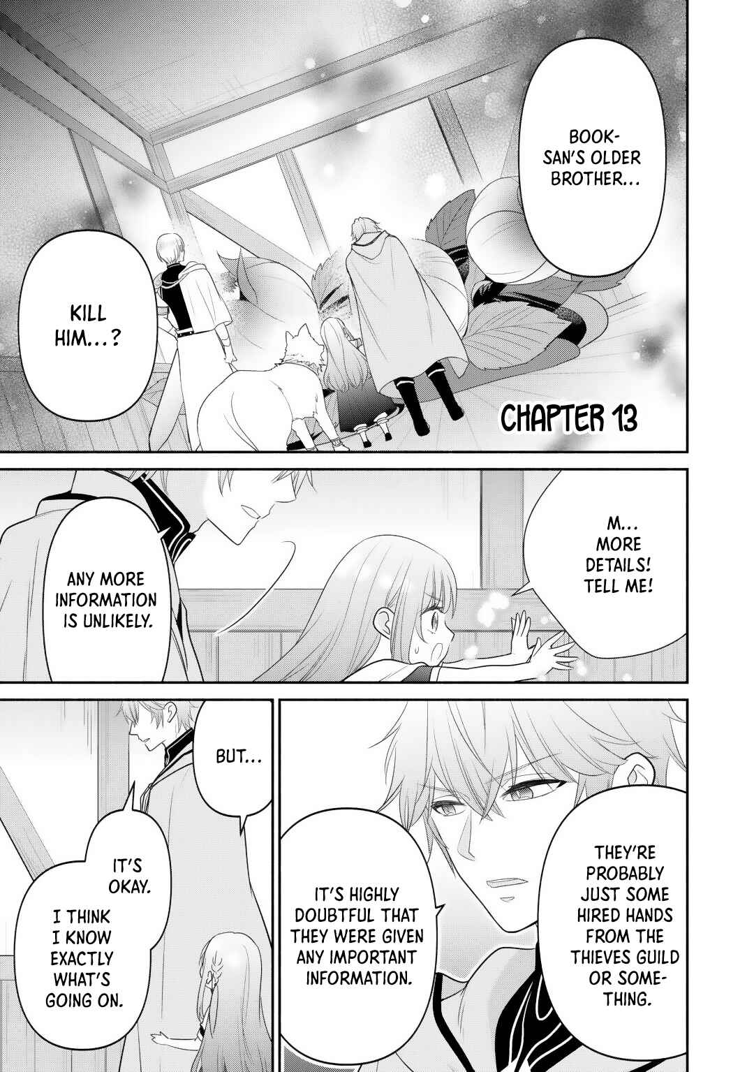 Page 1 Chapter 13 Tensei Youjo.: Shinjuu to Ouji to, Saikyou no Oji-san Youhei-dan no Naka de Ikiru
