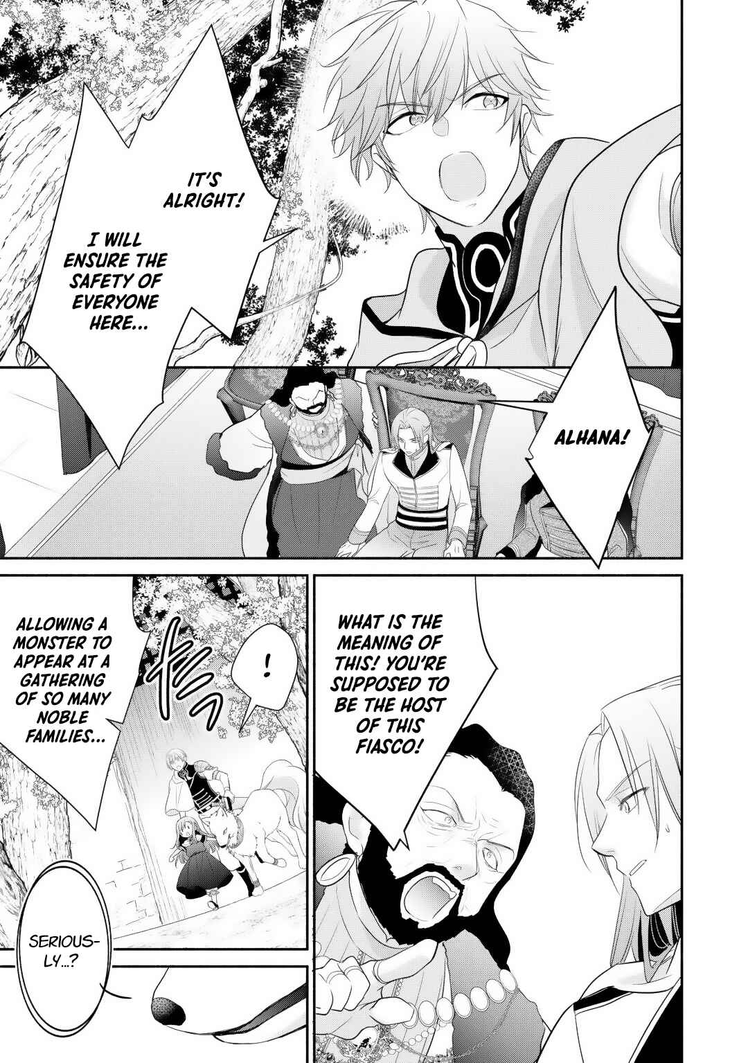Page 13 Chapter 13 Tensei Youjo.: Shinjuu to Ouji to, Saikyou no Oji-san Youhei-dan no Naka de Ikiru