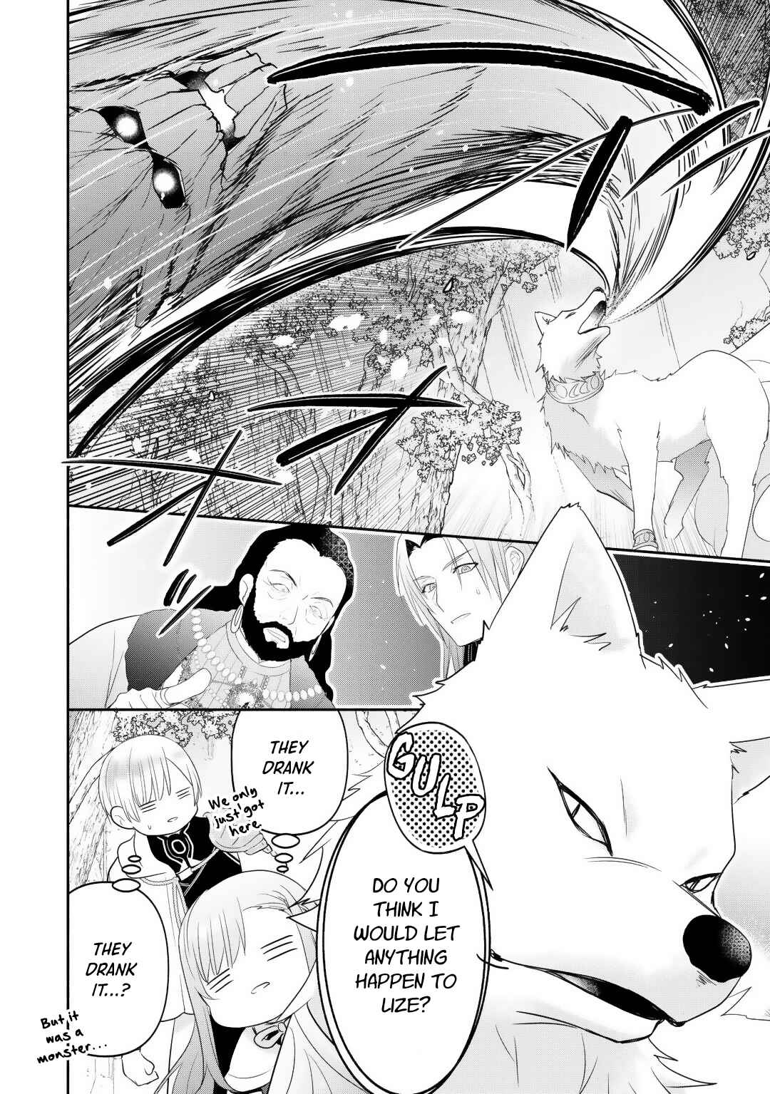 Page 14 Chapter 13 Tensei Youjo.: Shinjuu to Ouji to, Saikyou no Oji-san Youhei-dan no Naka de Ikiru