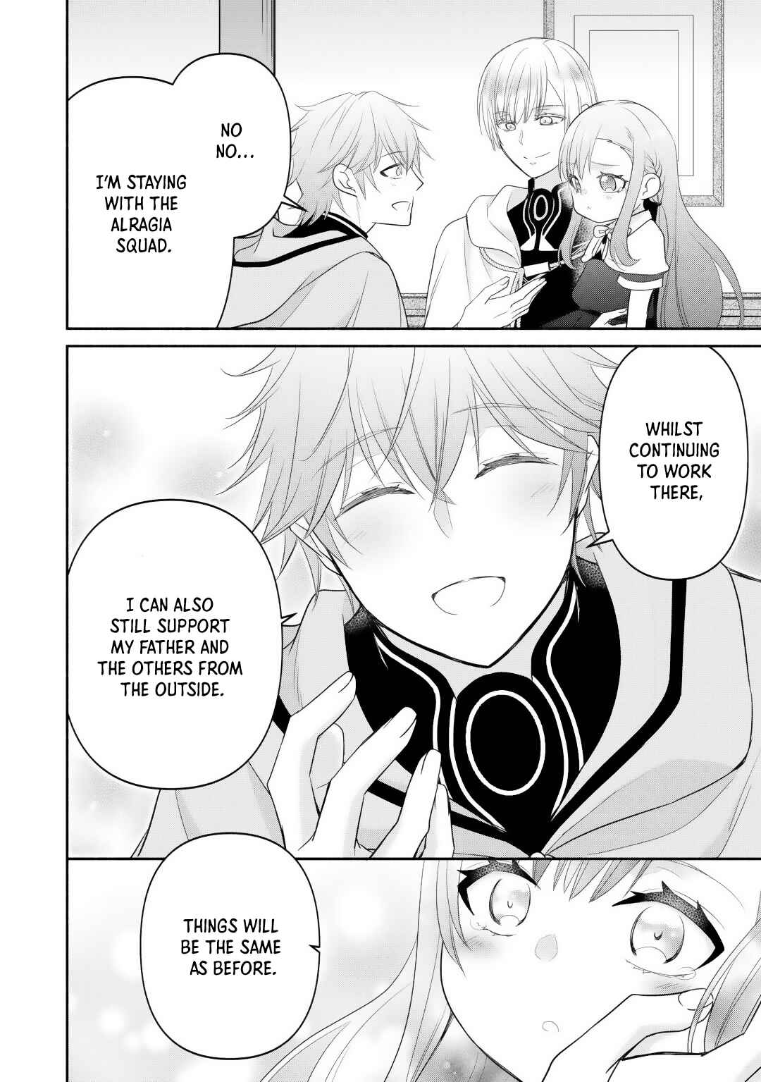 Page 24 Chapter 13 Tensei Youjo.: Shinjuu to Ouji to, Saikyou no Oji-san Youhei-dan no Naka de Ikiru