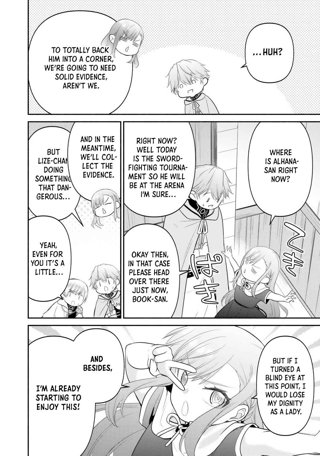 Page 6 Chapter 13 Tensei Youjo.: Shinjuu to Ouji to, Saikyou no Oji-san Youhei-dan no Naka de Ikiru